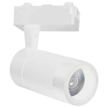 Світлодіодний LED світильник трековий COB LED 15W 4200K 1125Lm білий