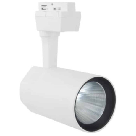 Світлодіодний LED світильник трековий COB LED 36W 4200K 2880Lm білий