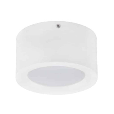 Світлодіодний LED світильник 10W 4200K 700Lm 140х75мм білий круглий Світлодіодний LED світильник 10W 4200K 700Lm 140х75мм білий круглий