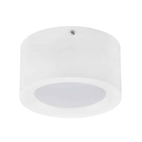 Світлодіодний LED світильник 10W 4200K 700Lm 140х75мм білий круглий