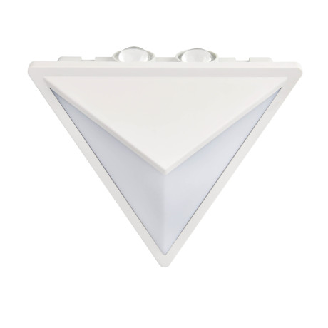 Світлодіодний LED світильник садово-парковий 15W 4200K 1125Lm IP65 настінний білий