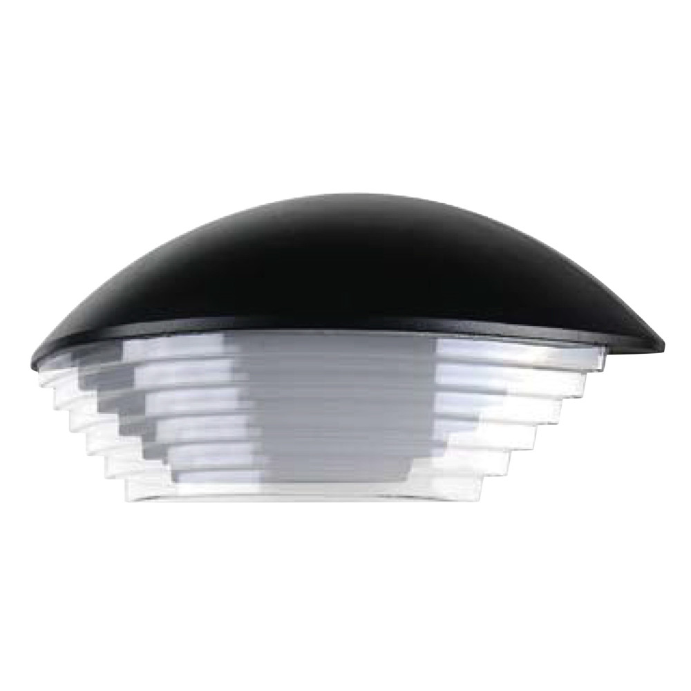 Світлодіодний LED світильник садово-парковий 6W 4200K 350Lm IP54 настінний чорний