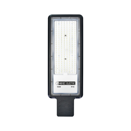 Світлодіодний LED прожектор консольний 150W 6400K 17600Lm IP65 541x189мм чорний
