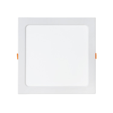 Світлодіодний LED світильник 24W 3CCT 2270Lm врізний 220х27мм білий квадратний
