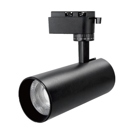 Світлодіодний LED світильник COB LED 10W 3CCT 800Lm чорний