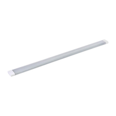 Світлодіодний LED світильник лінійний 80W 7000К 8720Lm 1200мм білий