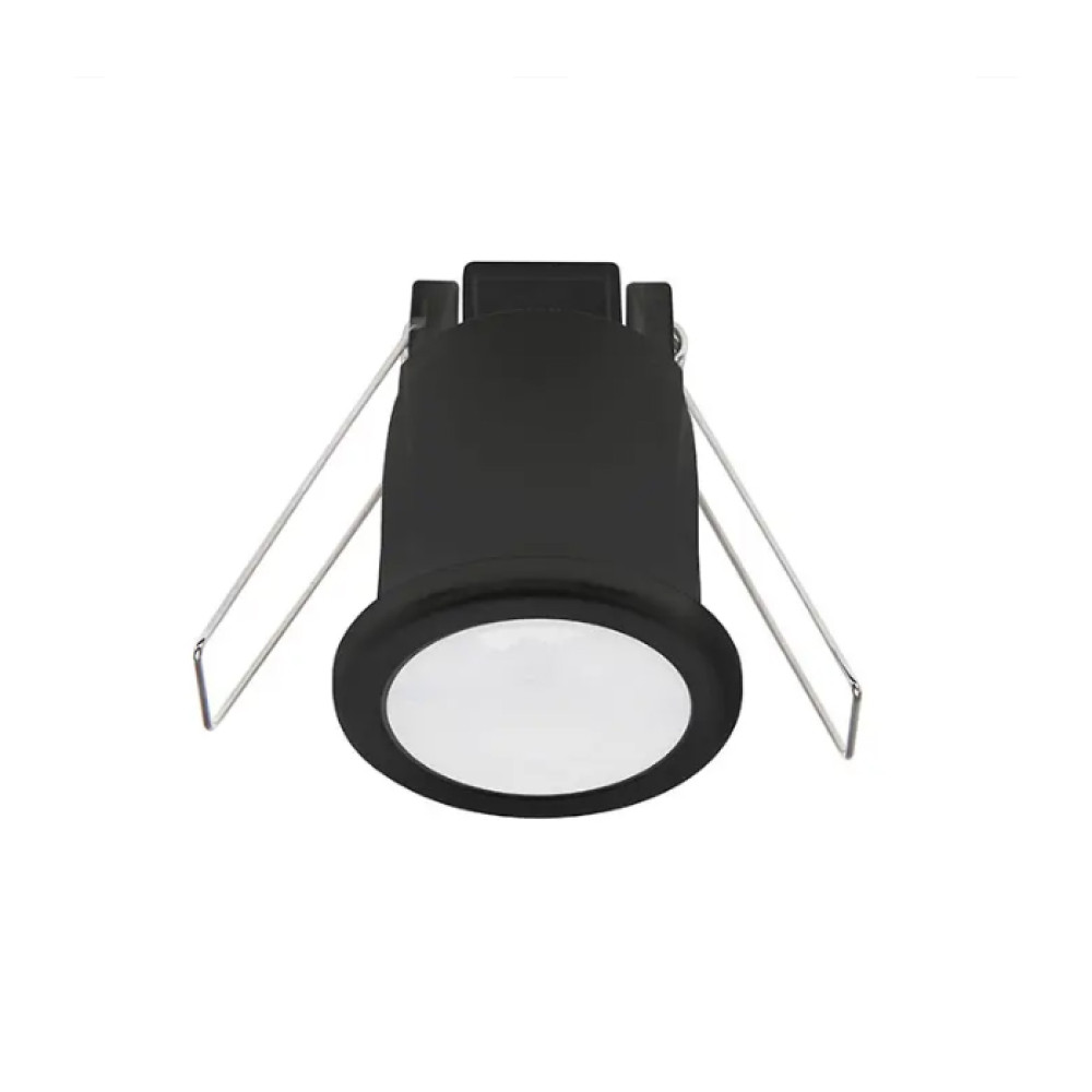 Датчик руху 200W 110-240V IP20 360° 53*55мм вбудований чорний