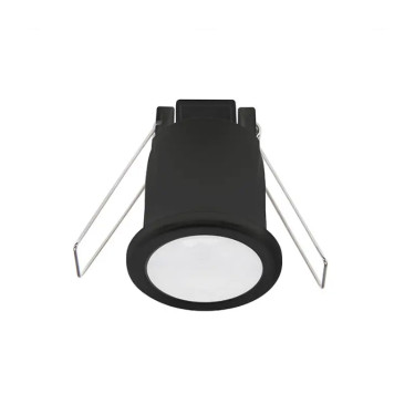 Датчик руху 200W 110-240V IP20 360° 53*55мм вбудований чорний