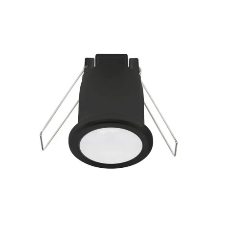 Датчик руху 200W 110-240V IP20 360° 53*55мм вбудований чорний