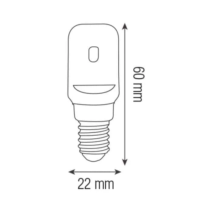 Світлодіодна LED лампа 4W E14 360Lm 6400K
